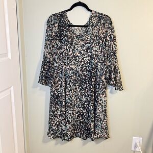 Elegant Multicolor Women's Dress